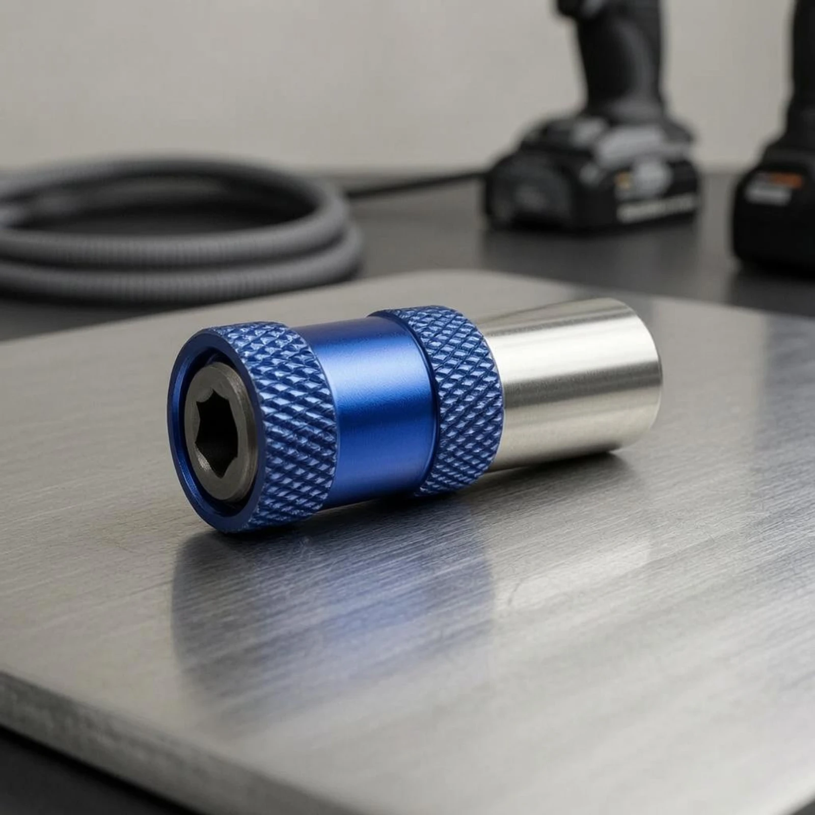 Adaptador de mandril hexagonal - Power Tools Drill reseña y precio