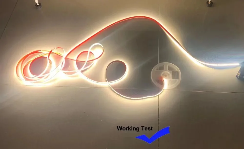 CRI 97+ Sonnenähnliches Chinesisches Vollspektrum 12V 24V LED-Streifenlicht 5m Für Beleuchtung Augensicherheit Besserer Schlaf – Detail 2