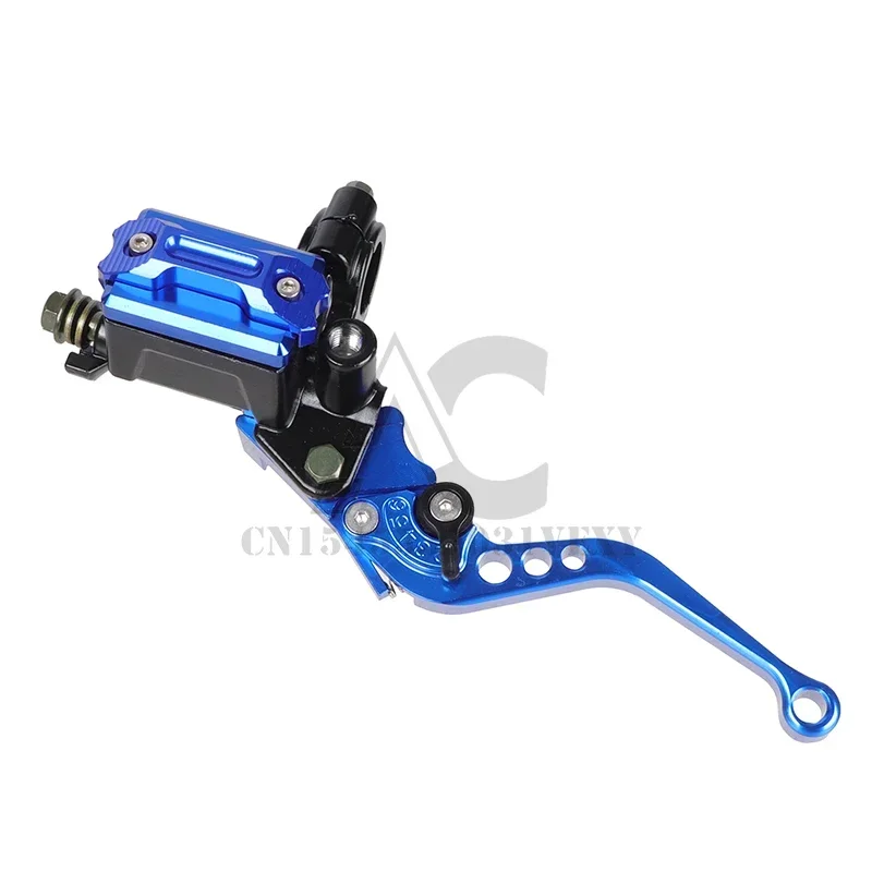 7/8 "22 مللي متر اليسار واليمين المقود دراجة نارية الفرامل الهيدروليكية أسطوانة رئيسية عتلات القابض مجموعات لهوندا ياماها سوزوكي #6