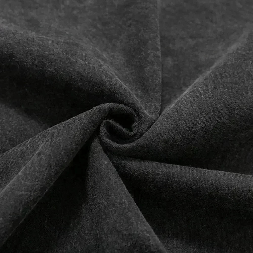 غسلها ريترو مغني الراب المستقبل ومترو الانفاق Boomin نحن لا نثق بك الجرافيك تي شيرت الرجال القطن الخالص الهيب هوب موضة فضفاض تي شيرت #5