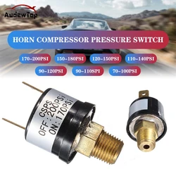 70-100PSI 170-200 PSI 120-150PSI 90-120PSI 150-180PSI 125-200PSI Air Compressor Pressure Control Switch Valve Heavy Duty