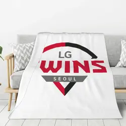 Untitled Super Warm Soft Blankets Throw On Sofa / Bed / Travel Lg Twins Seoul Hanwha Kbo Tigers Kiwoom Heroes Lotte