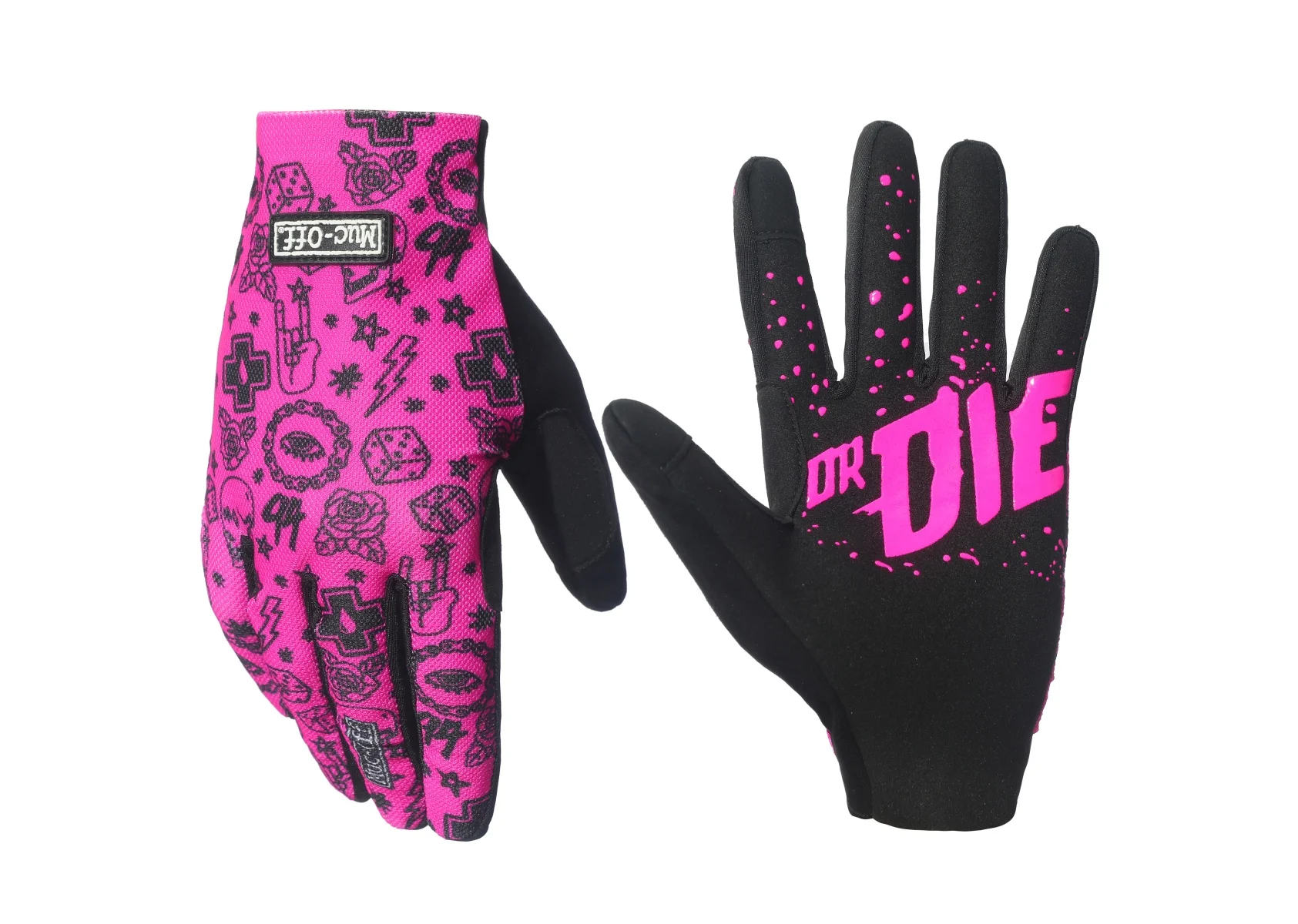 Mucoff Sommer GP MX Offroad-Motorradhandschuhe mit langen Fingern, Outdoor-Sport-Reitschutz – Detail 2