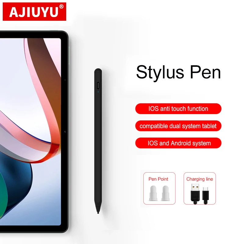 

Capacitive Stylus Pen For XIAOMI Redmi Pad 10.61" 2022 Book S MiPad 5 Pro Painting Pen For Xiaomi Pad 5 Mipad5 Tablet Pencil