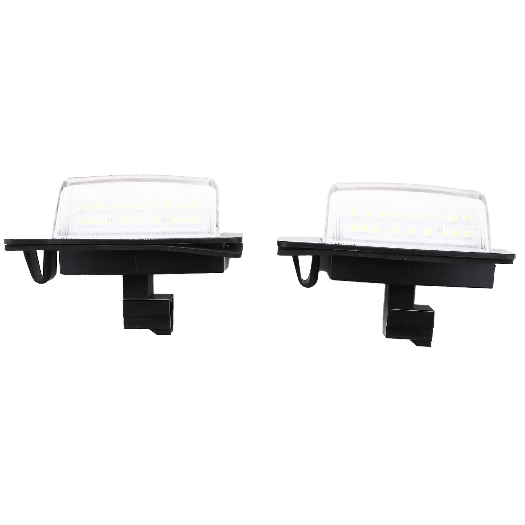 2 buah 12v Led Canbus lampu pelat nomor Led untuk Mitsubishi Outlander