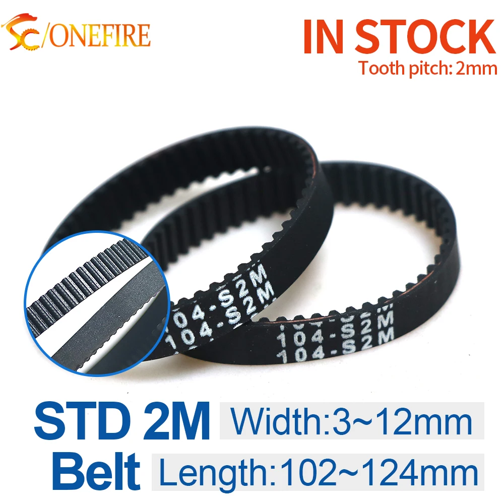 STS S2M Timing Riemen: 108 mm und 110 mm – Perfekte Lösung für präzise Antriebssysteme
