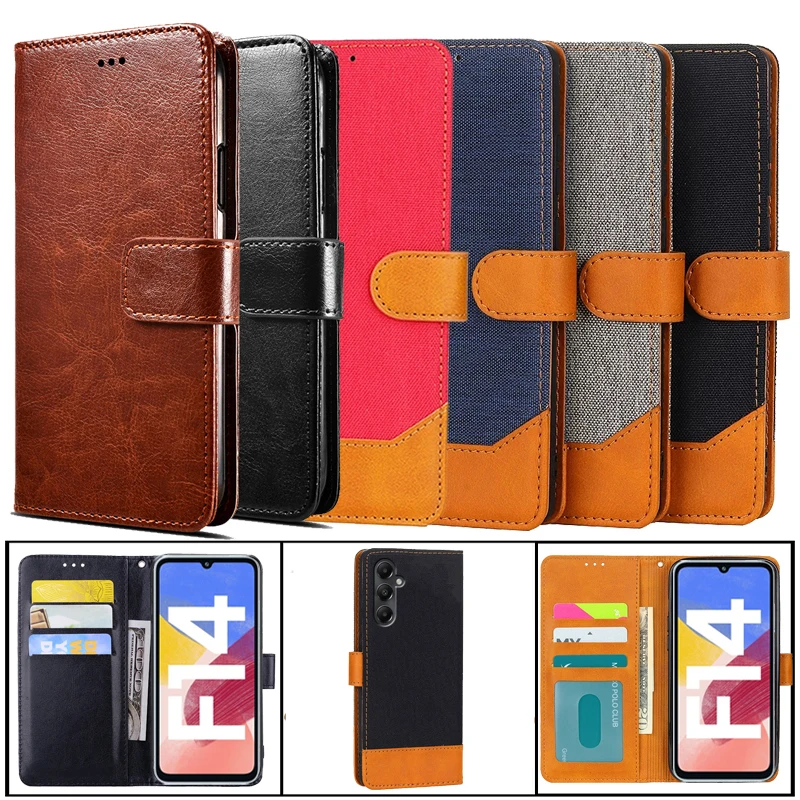 Phone Case For Samsung Galaxy F14 4G Cover For Samsung Galaxy M14 4G SM-M145F/D Capa For чехол Samsung Galaxy A05s SM-A057F Etui