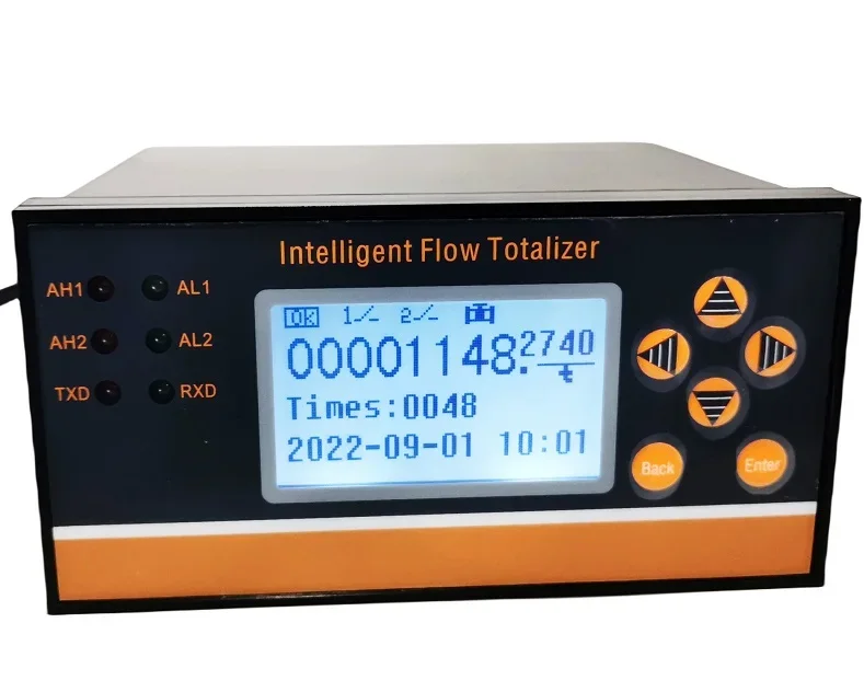 flow Quantitative Controller liquid vapor Liquid Crystal display Quantitative Controller Compensation Flow Totalizer Instrument