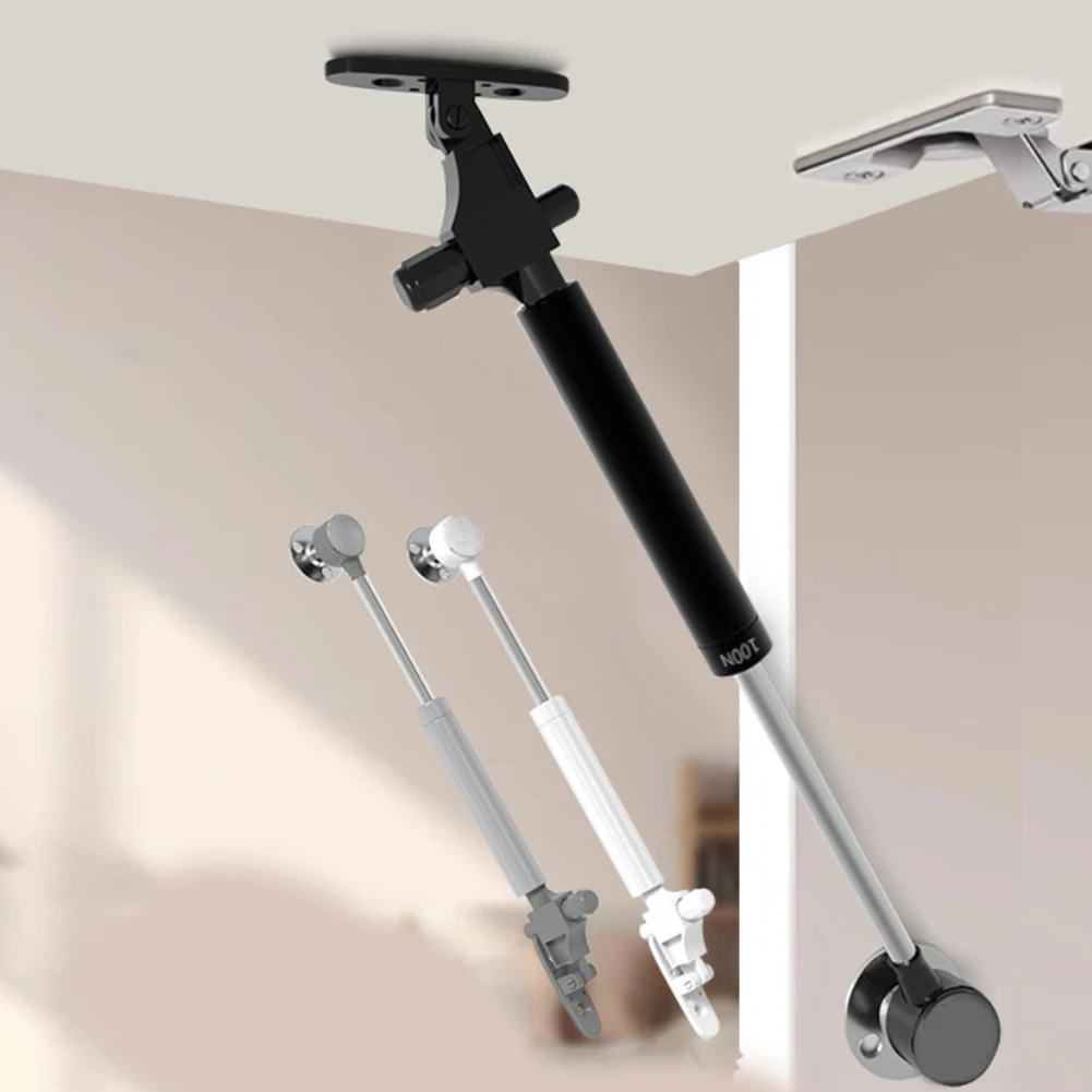 Silent Cabinet Door Gas Strut Thickened 6mm Travel Rod Kitchen Cupboard Door Lids Lift Pneumatic Door Support Hardware