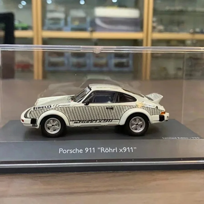 

1:43 Scale 911 Roadster Resin Diecast Model Car Limited Edition Simulation Vehicle High Detail Static Display Collectible Gift