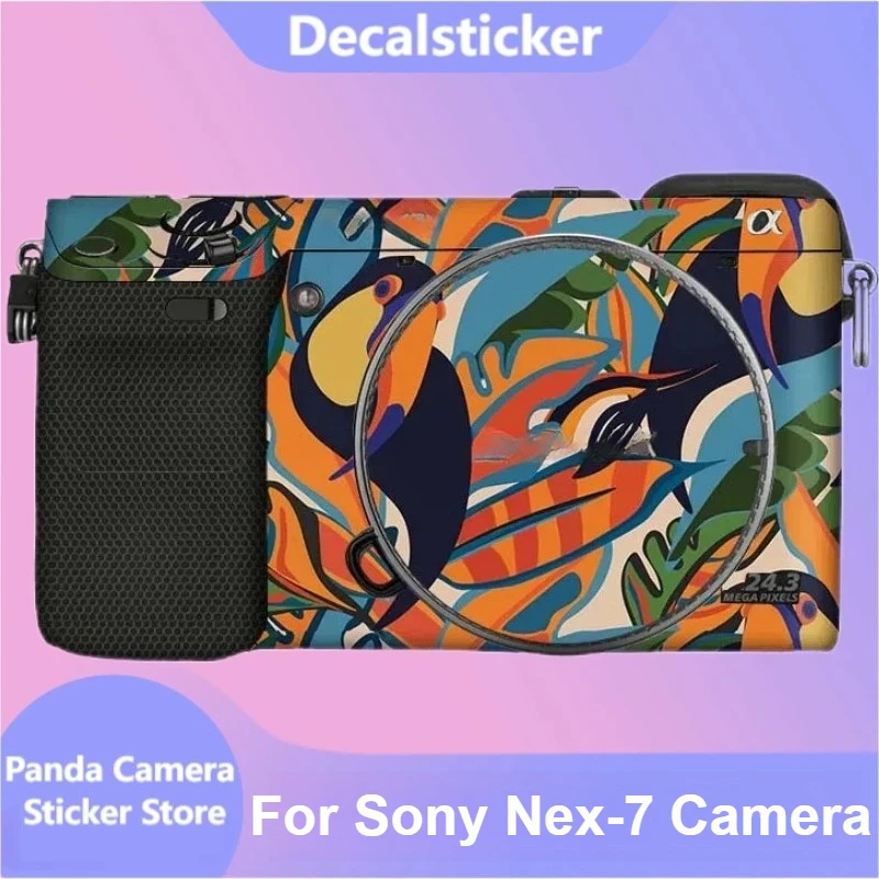 

For Sony NEX-7 Decal Skin Vinyl Wrap Film Camera Body Protective Sticker Protector Coat NEX7 NEX 7