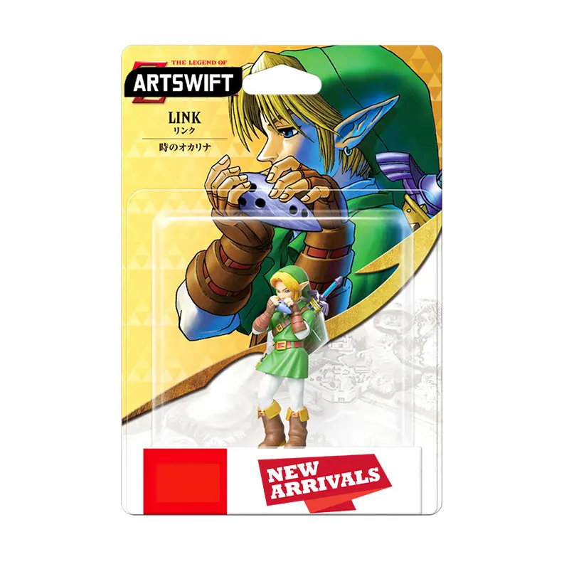 アートスウィフトストア オカリナ オブ タイム リンク ゼルダ フィギュア オリジナル アジア版 地域フリー 新品 在庫あり