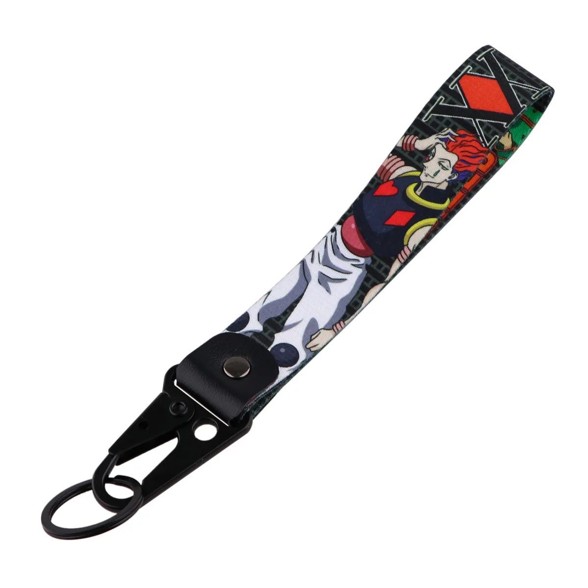 Anime Attack on Titan Keychain, HUNTER Eagle Beak Design