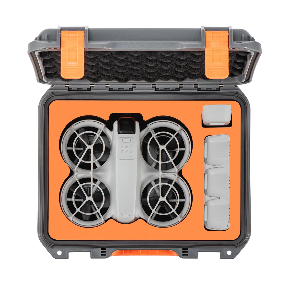 Étui de transport rigide pour importateur DJI Neo, étui de rangement portable étanche, étui de protection antichoc, étui sécurisé, VPN