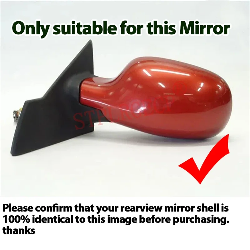 For Renault Clio II Modus Logan Megane Scenic I Car Auto Accessories Rearview Mirrors Glass Door Side Mirror Lens Heating