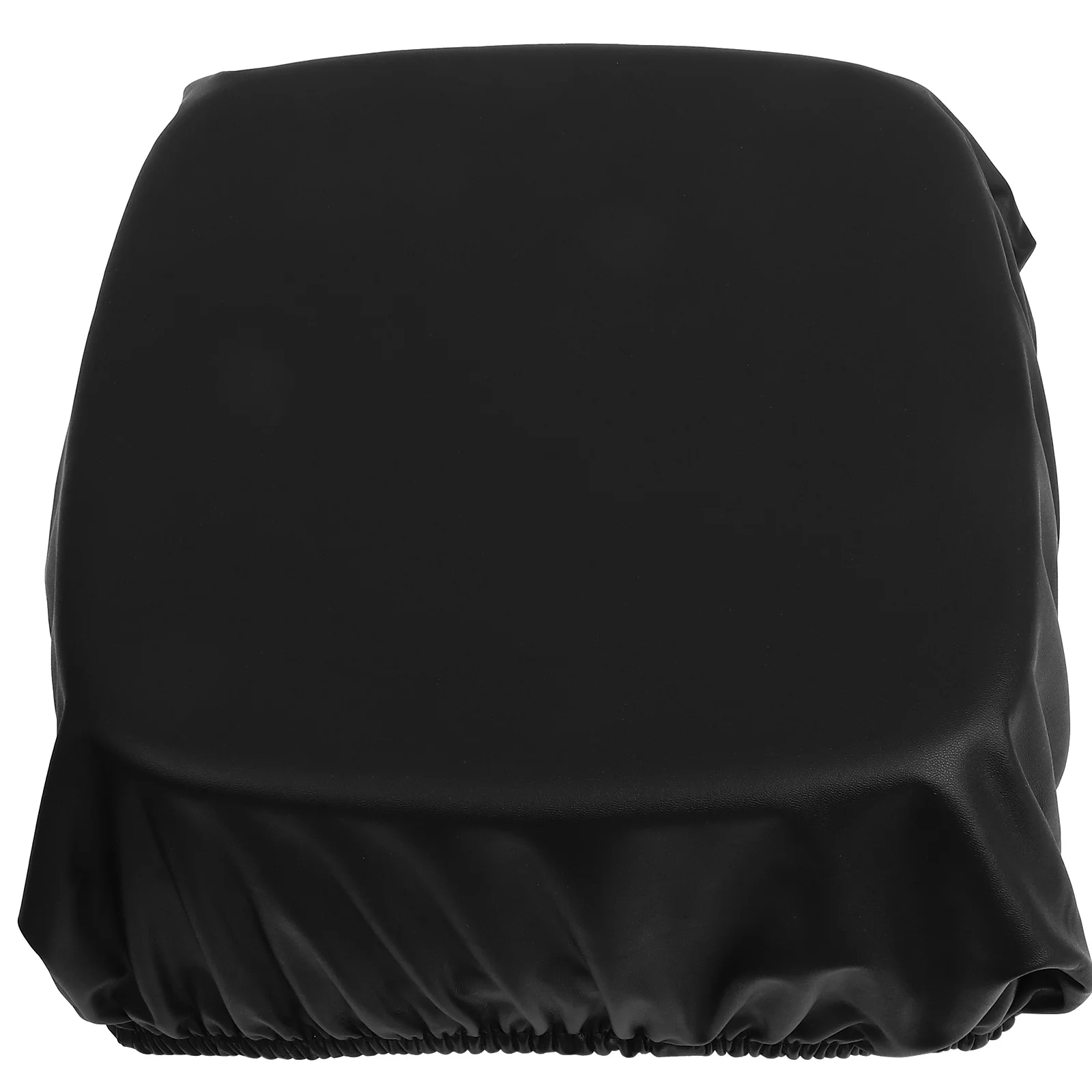 

Black Waterproof Chair Seat Cover Artificial Elastic Stretch Chair Protector for Dining Room Covers for Dining Chairs