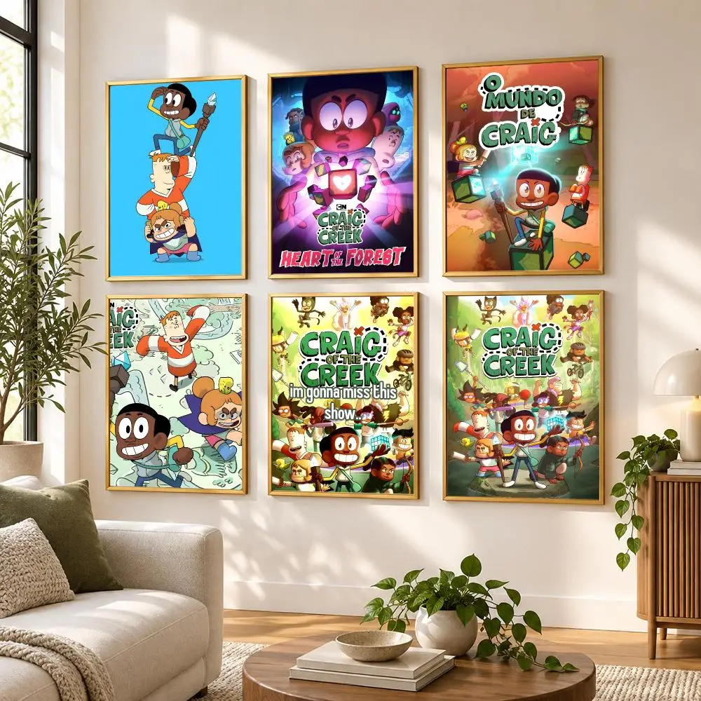 C-Craig of the Creek Poster HD art sticky wall waterproof home living room bedroom bar aesthetic decoration