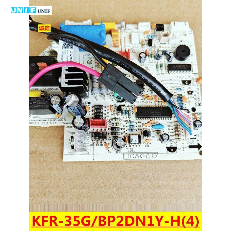

Новая оригинальная инверторная внутренняя плата управления для кондиционера Midea KFR-35G/BP2DN1Y-H(4)