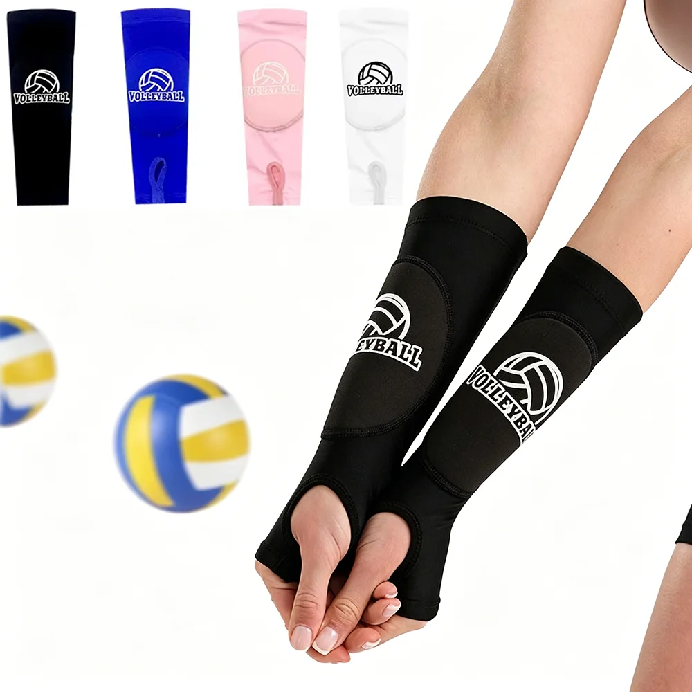 1 Pair Volleyball Arm Sleeves Passing Hitting Forearm Sleeve
