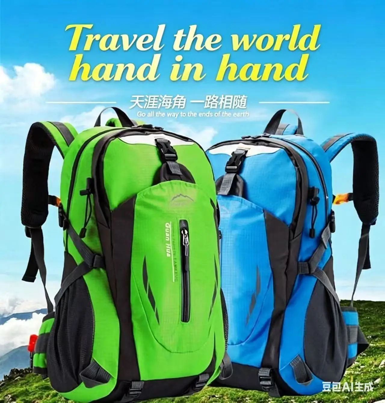 

Рюкзак для походов и отдыха на природе 40 л, водонепроницаемый, с улучшенной защитой поясницы, вес 0,69 кг