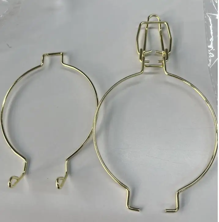 

10pcs Sealing Jar Metal Buckle Glass Container Wire Clamp Stainless Steel Lock Replacement Wide Mouth Canning Jar Fastening