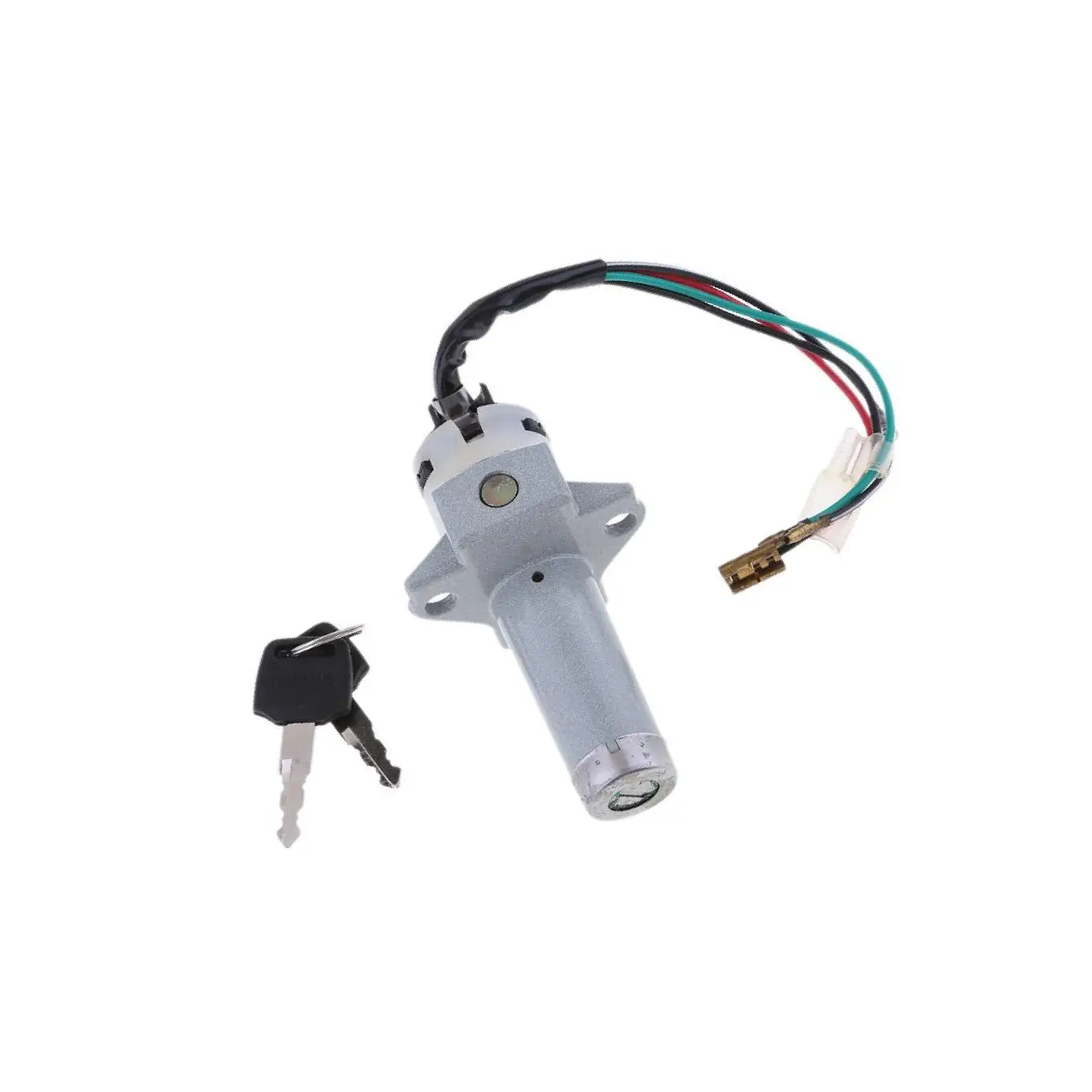 Universal Ignition Switch Lock+2 Keys 6 Points for Truck Farm Vehicles