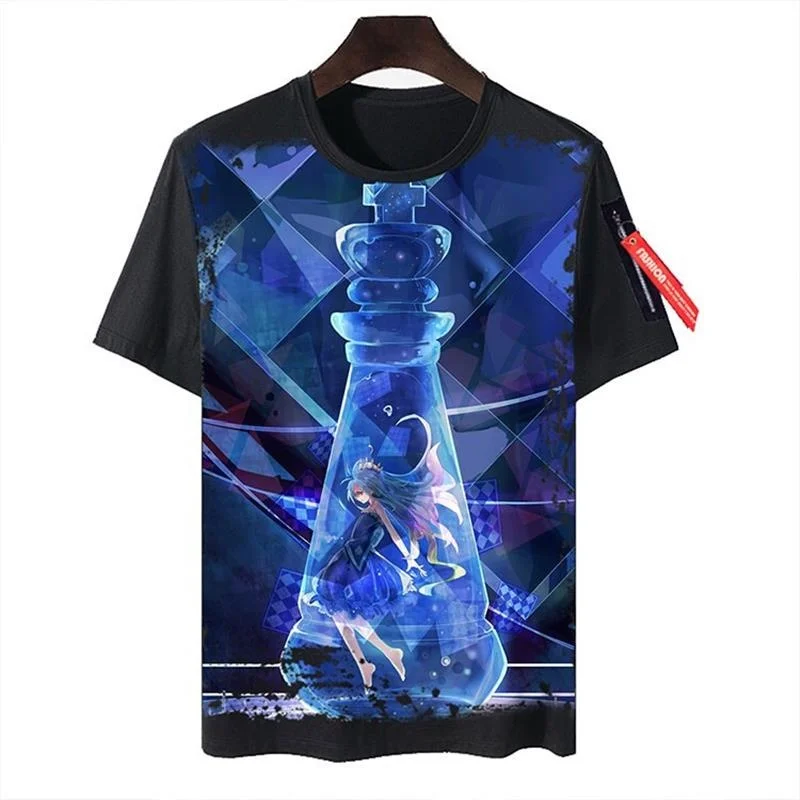 جديد لا لعبة لا حياة تي شيرت ort عبر الحدود الملابس لعبة الحياة الكرتون أنيمي مروحة الثقافة ملابس الشتاء Faionable