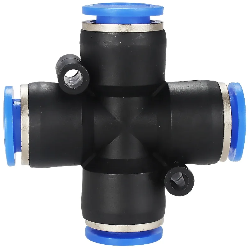 

1pc Pneumatic Fittings PZA Air Water Pipes and Pipe Connectors Direct Thrust 4mm To12mm Plastic Hose Quick Couplings