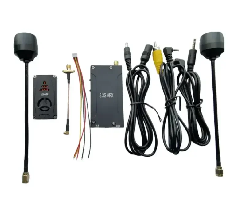 F33-F VTX 3.3G 2.5W VRX Video Transmitter Video Transmission System For FPV Drone Accessories