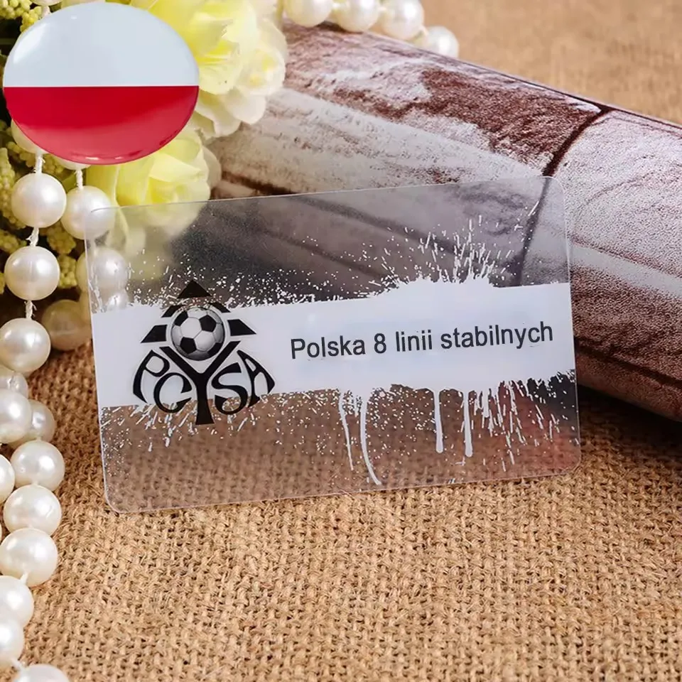 

New 2025 Clines Polska linie Custom Business Card Professional Europe Oscam Europa Slovakia Poland Stable and Fast Delivery