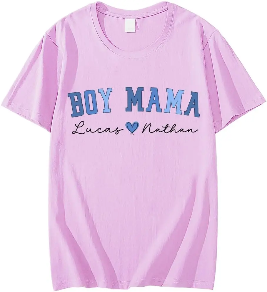 

Boy Mom Shirt for Women, Boy Mom T Shirt for Women, Mom Mommy Mum Tee