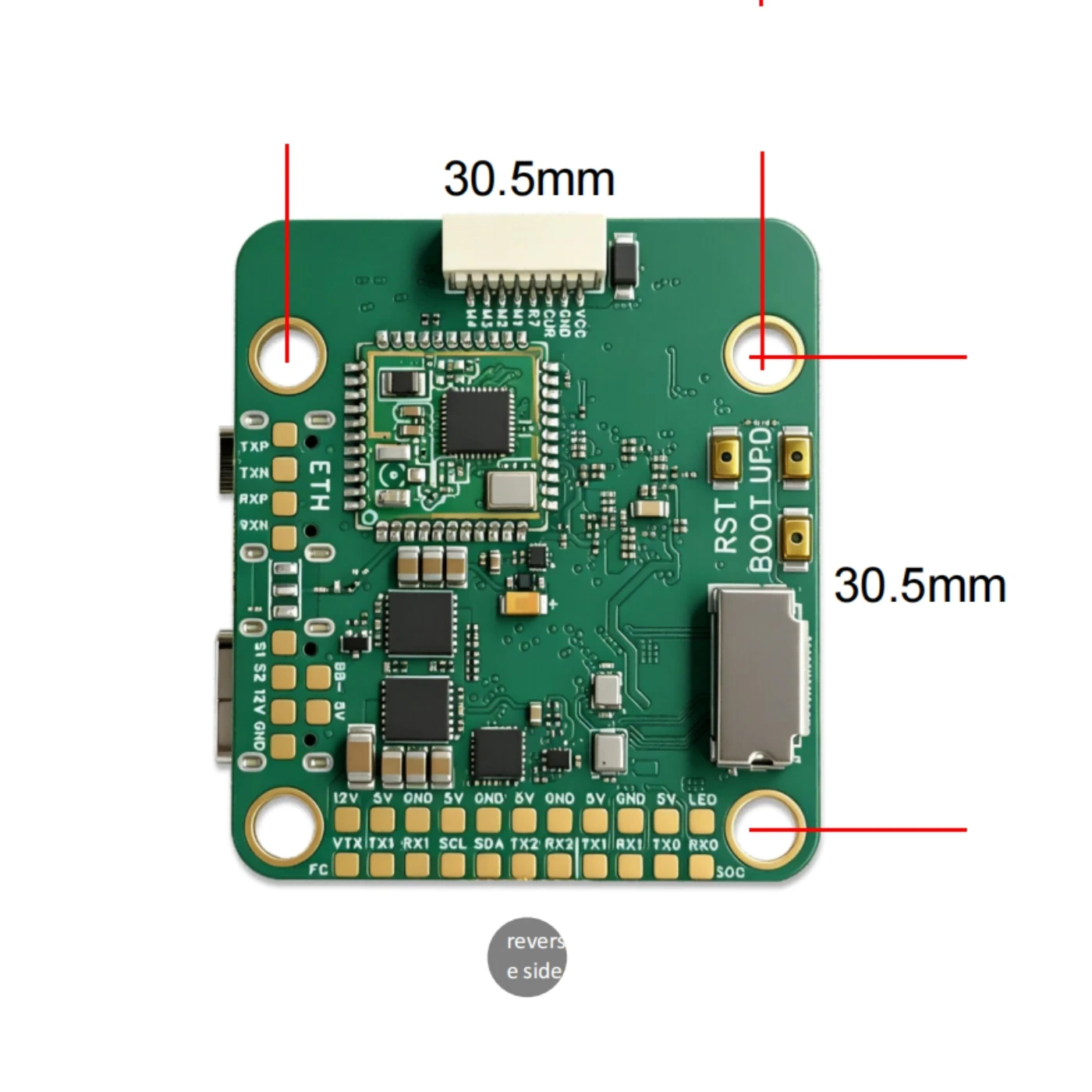 NCZOBOE FPV AI Camera Module for Ultra-long-range Target Recognition Tracking FPV Drone Accessories