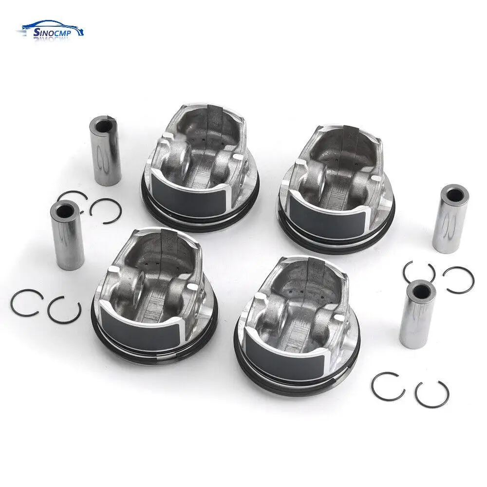 

Pistons Rings Set Φ82mm STD 2710305017 2710300324 2710305117 Fits For 2007-2017 Mercedes-Benz W204 W212 C200 C250 E250 CGI 1.8T
