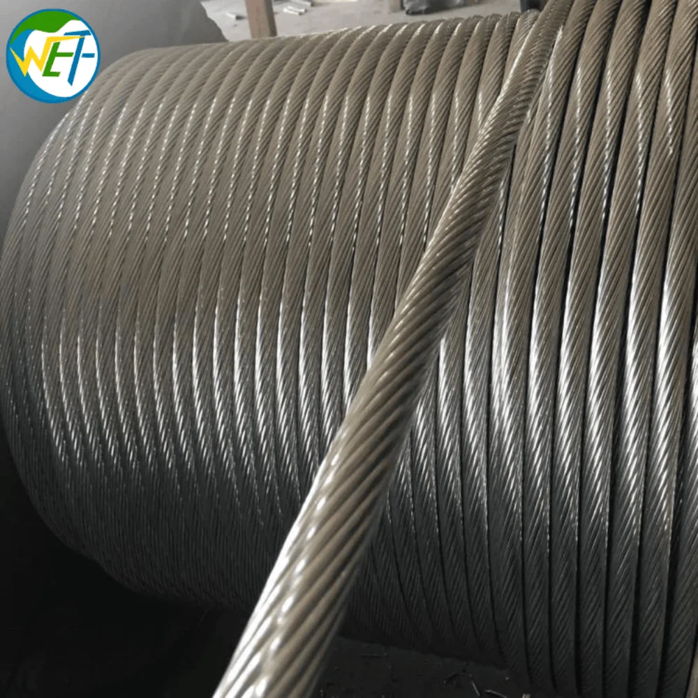 POWER TRANSMISSION OVER HEAD AERIAL ASTM IEEE IEC ANSI/CEA STANDARD ALUMINUM CONDUCTOR STEEL REENFORCED CABLE POWER CONDUCTOR