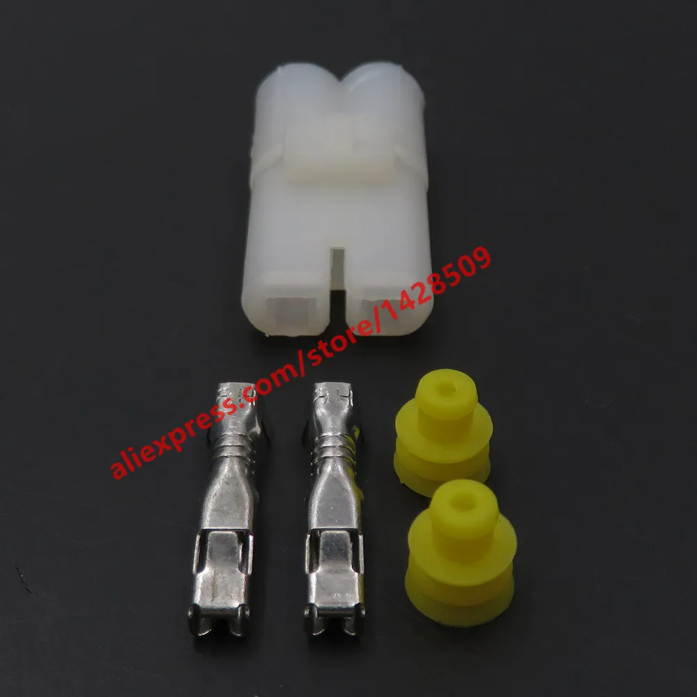 1 Sets 2 Pin Automobile Wire Harness Connectors Car Waterproof Socket Auto Accessories 6180-2331