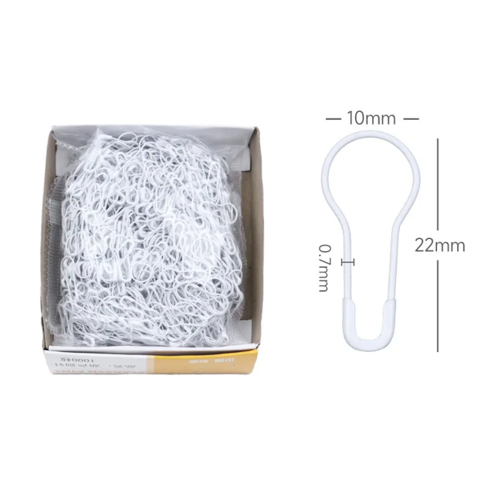 

1000Pcs 22mm Size Safety Pins Stainless Steel Multi-Purpose Sewing Tools Gourd Shape Durable Clothing Tag Pins Fabric Arts