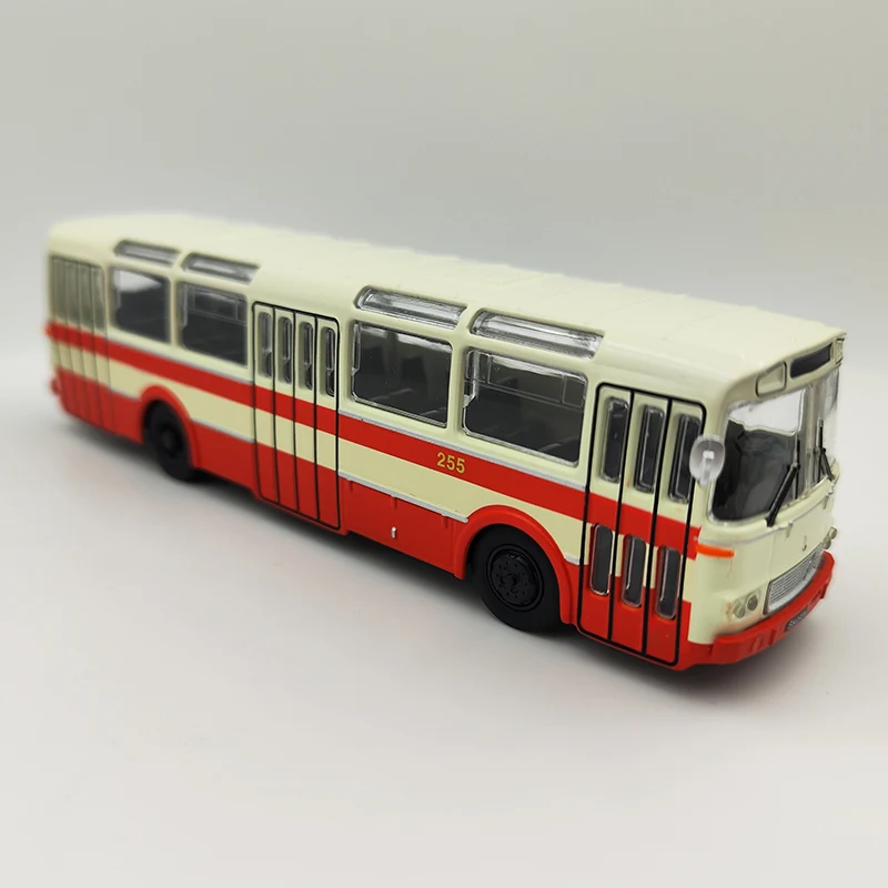 1:72 Scale Diecast Alloy Karosa City Public Transport Bus Cars Model Classics Adult Toys Souvenir Collection Gift Static Display