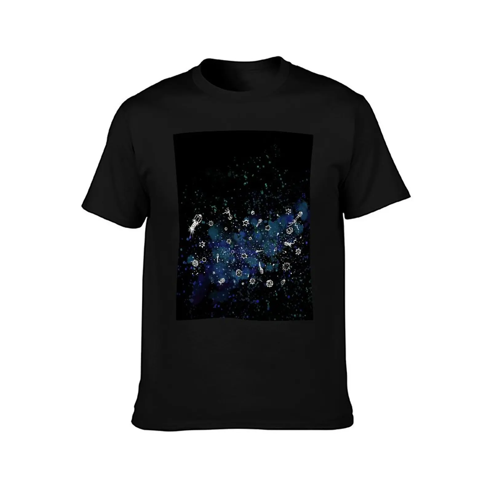 Carbon Flow T-Shirt Plus Size Summer Casual T-Shirt