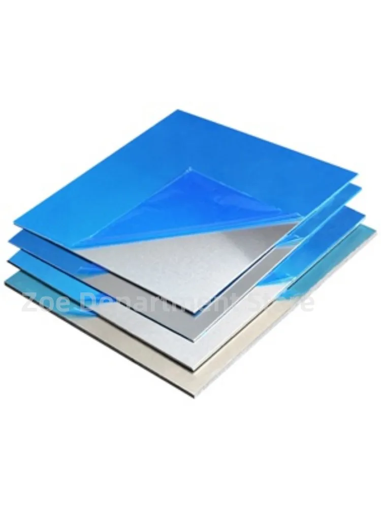 Customizable 6061 Aluminum Sheet Thickness 3mm 5mm 6mm 8mm 10mm DIY Aluminum plate