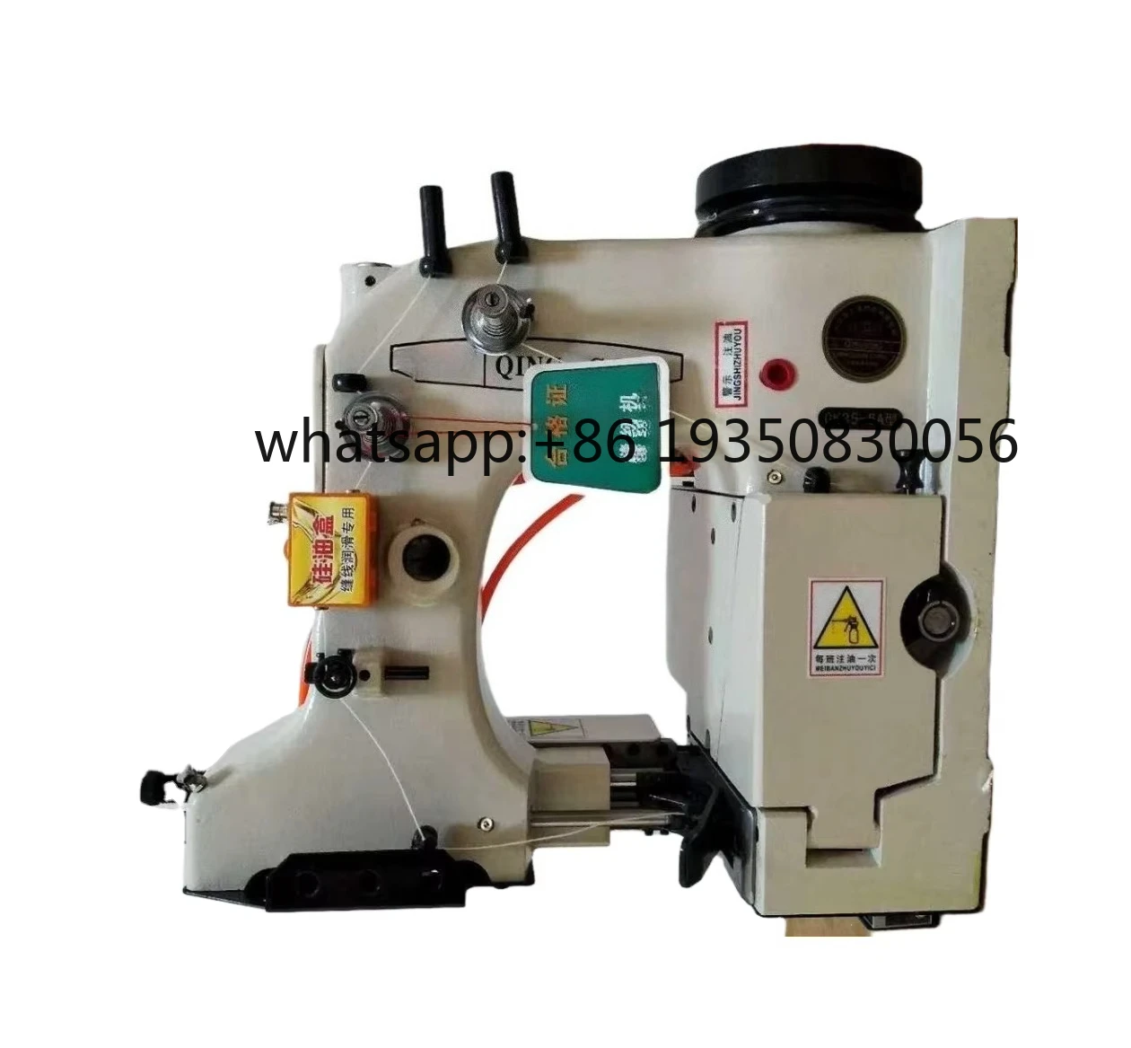 2026-QINGGONG GK35-6A  Packing Sewing Machine l  Automatic Thread Cutting Bag Closer Sewing Machine