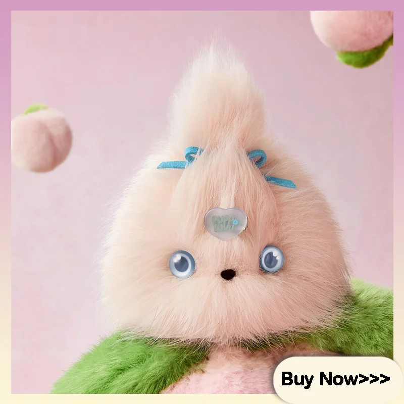 

Heyone Puppo Luvu From Fluffy Star'S Lavo Series Plush Blind Box Cartoon Pendant Exquisite Decoration Surprise Mystery Box Gift