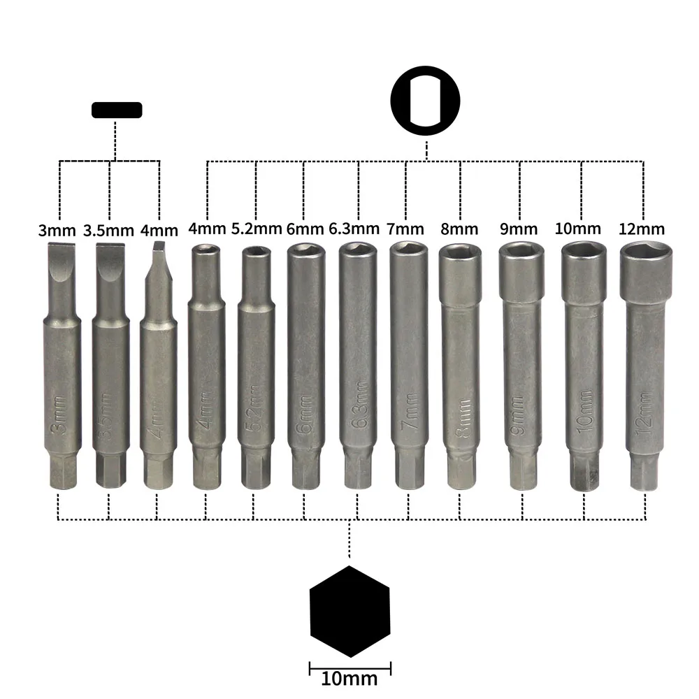 43pcs Steering Hub Suspension Shock Absorber Strut Nut Removal Tool Socket Kit Ratchet Sockets Set