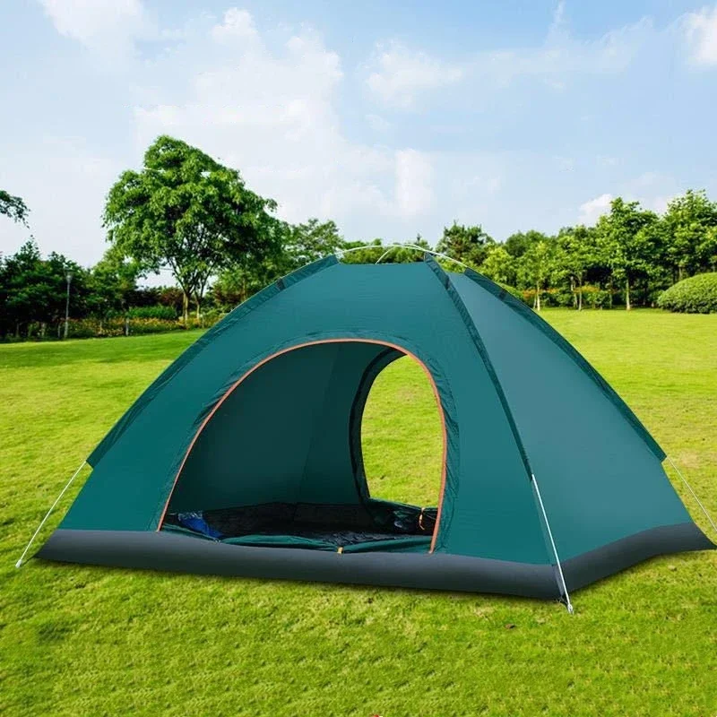 Outdoor Automatic Quick Open Tent Waterproof Tent Camping Family Hiking Llightweight Instant Setup Tourist Camping tent travel