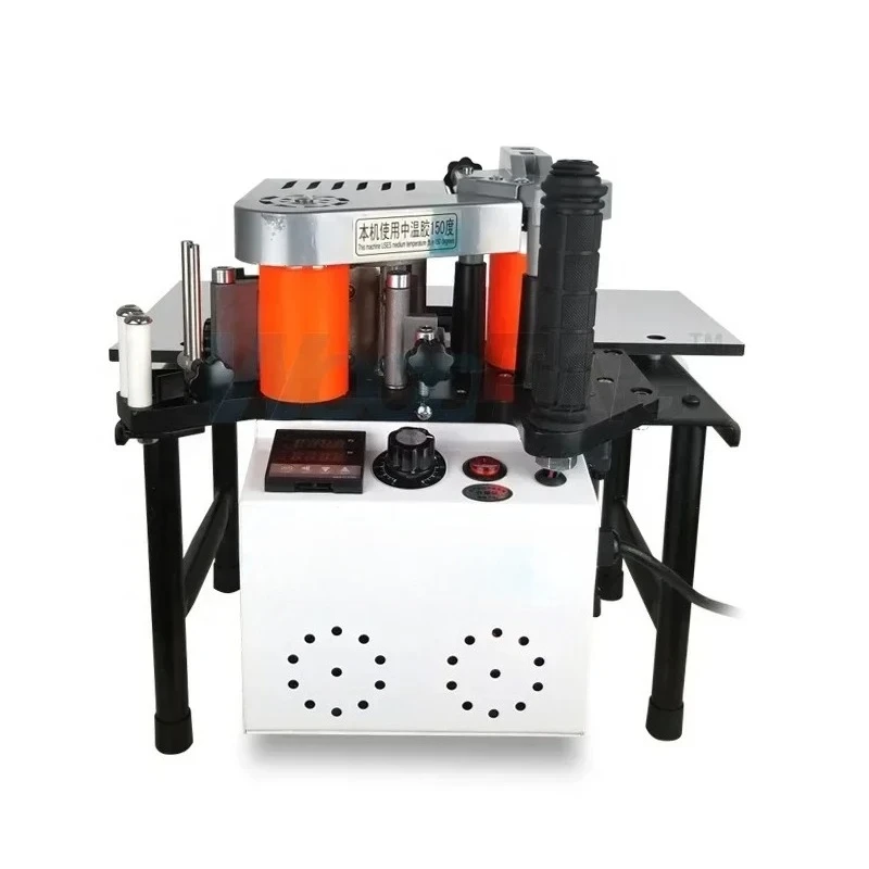 

Small Portable Woodfung WF102b Edge Banding Machine for Woodworking