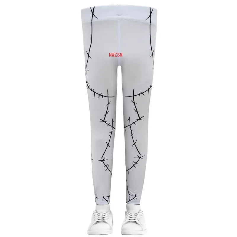 Bambini Incubo Halloween Cosplay Ragazze Vestono Festa Horro Sally Prima di Natale Costume Abiti Abiti Gotici Festa Cosplay