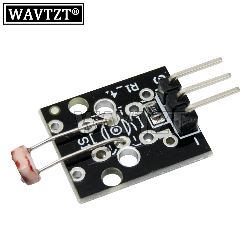 WAVTZT KY-018 3pin Optical Sensitive Resistance Light Detection Photosensitive Sensor Module for arduino DIY Kit KY018