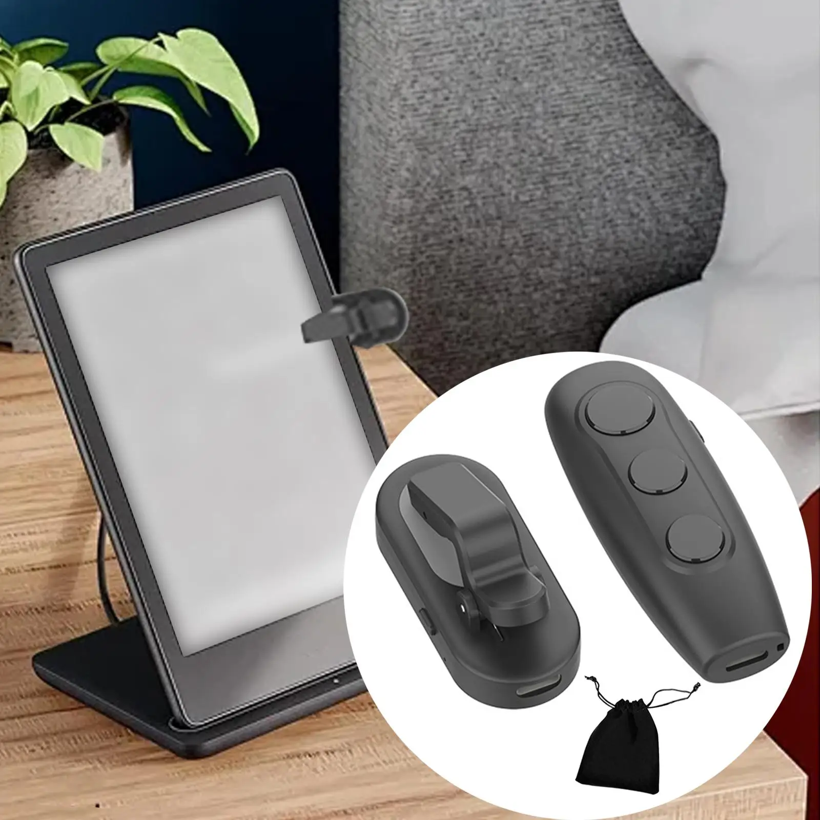 

Remote Control Page Turning for Browsing Taking Photos Reading Novels Comics