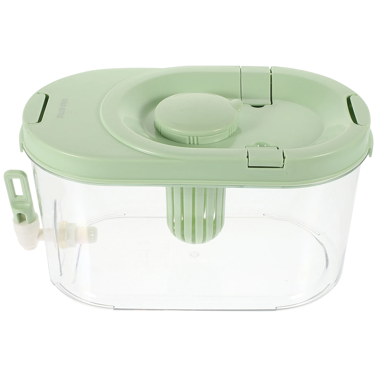 

1.5L Large Juice Dispenser for Fridge Cold Water Bottle Beverage Container Spigot Drinks Storage Party Supplies Milk