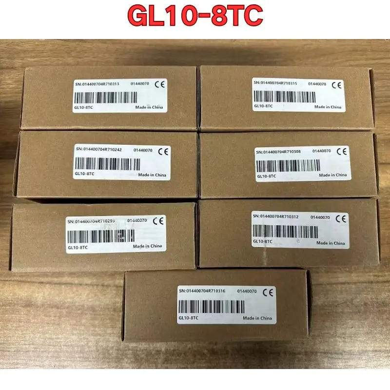 New PLC module GL10-8TC