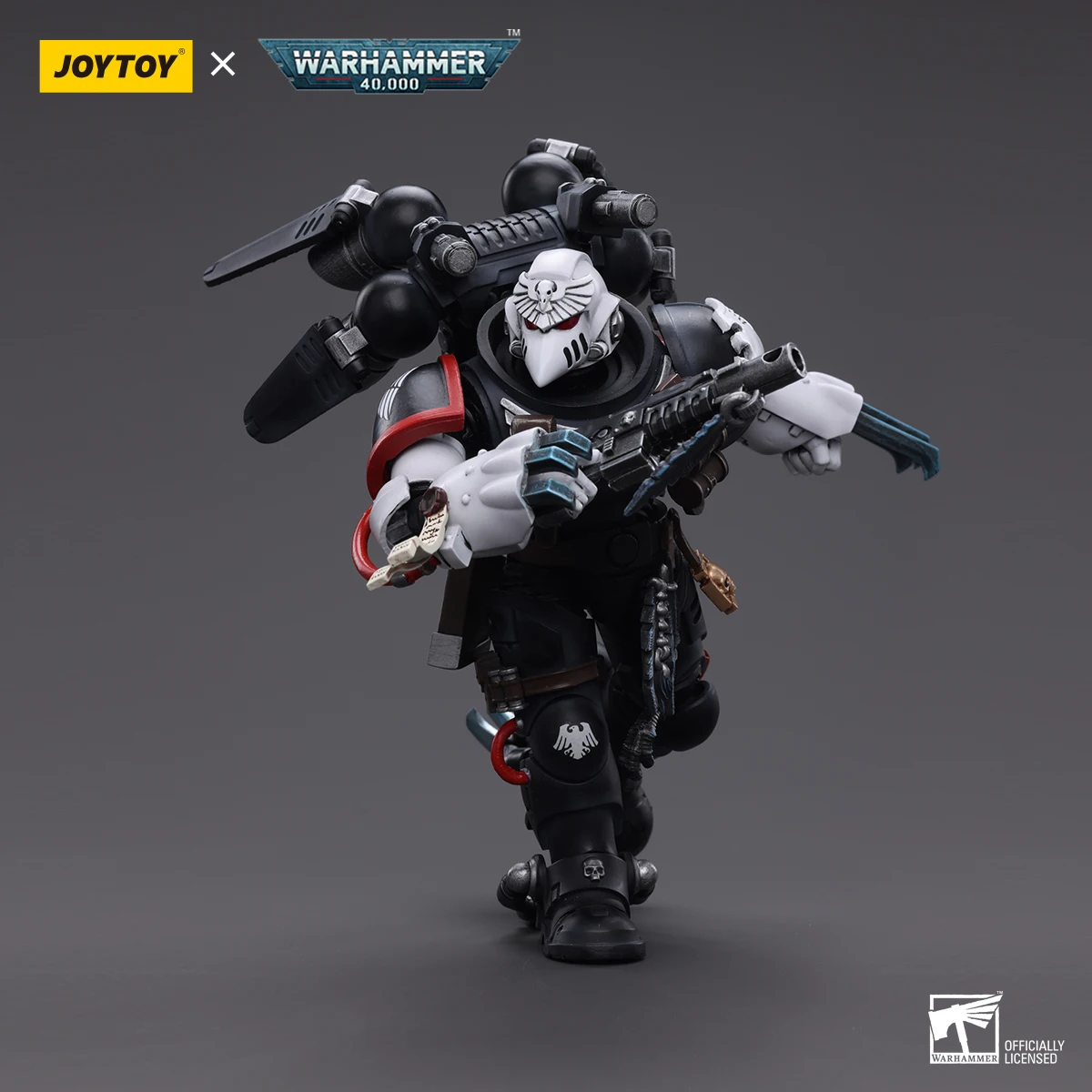 

Предзаказ: Коллекционная фигурка JOYTOY 1/18 Warhammer 40000: Мастер-капитан Отрядов Гарванов, Кайван Шрайк